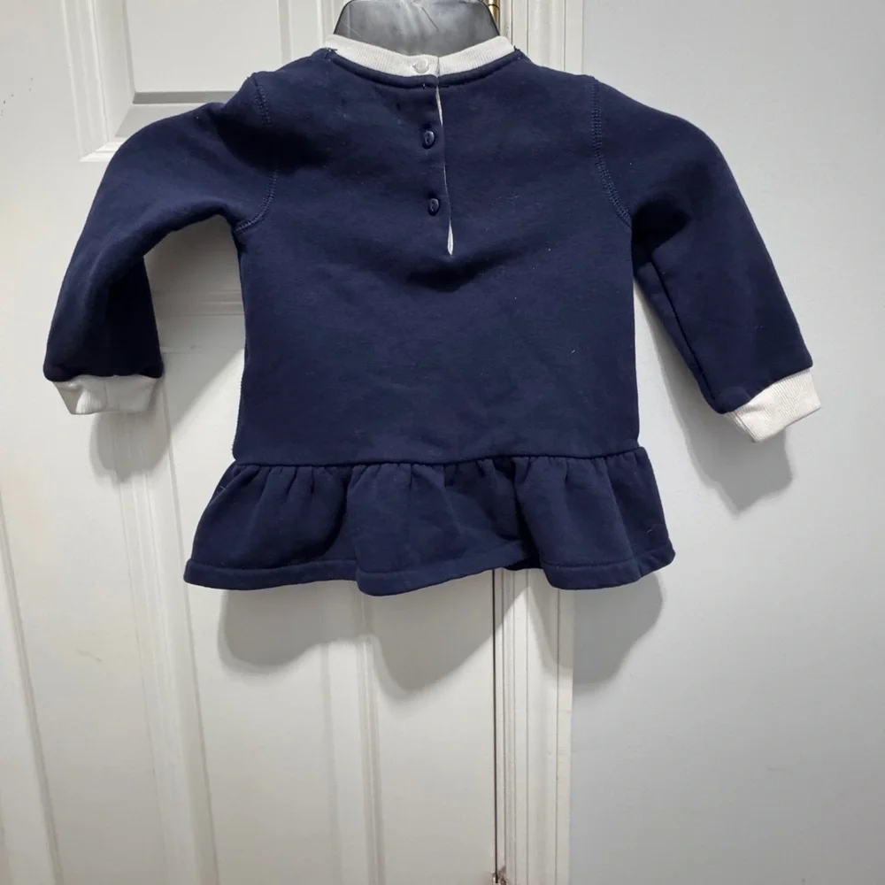 Ralph Lauren Navy Blue Kids top size 18 months